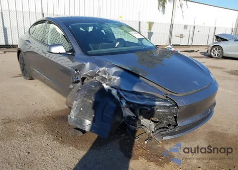 2025 Tesla Model 3 Long Range All-Wheel Drive из США, поврежденный, VIN 5YJ3E1EB1SF883691